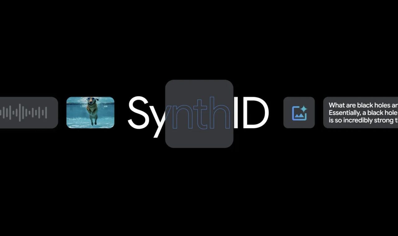 Googleov prikaz SynthID Detectora za prepoznavanje AI sadržaja.