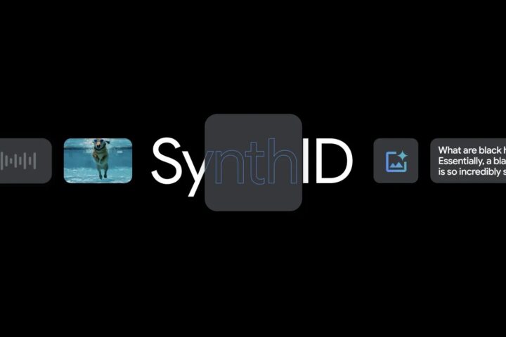 Googleov prikaz SynthID Detectora za prepoznavanje AI sadržaja.
