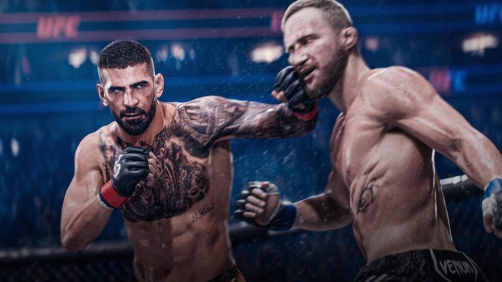 Promotivni screenshot iz igre EA Sports UFC 6.