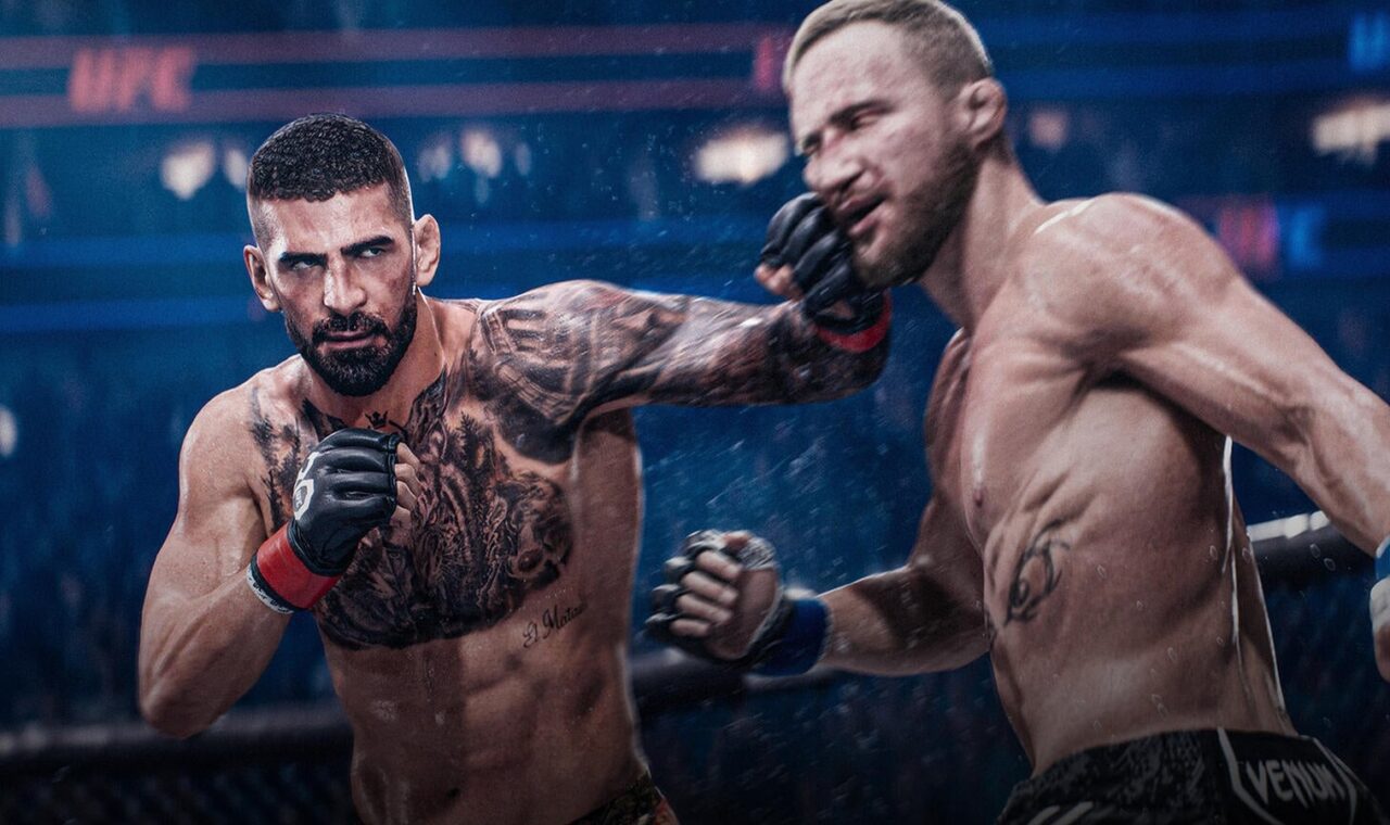 Promotivni screenshot iz igre EA Sports UFC 6.