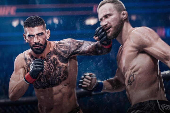 Promotivni screenshot iz igre EA Sports UFC 6.
