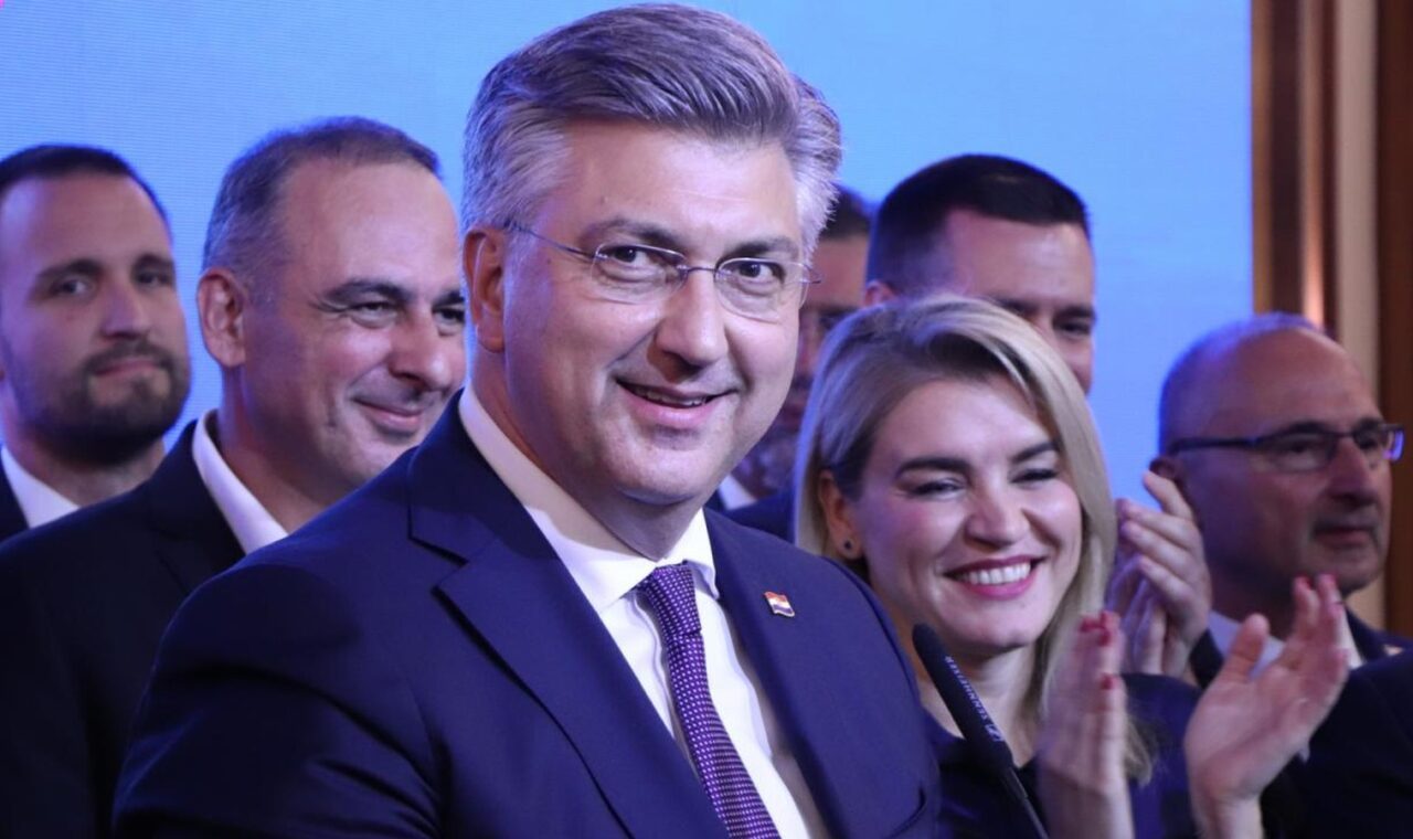 Andrej Plenković.