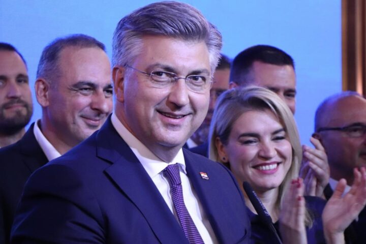 Andrej Plenković.