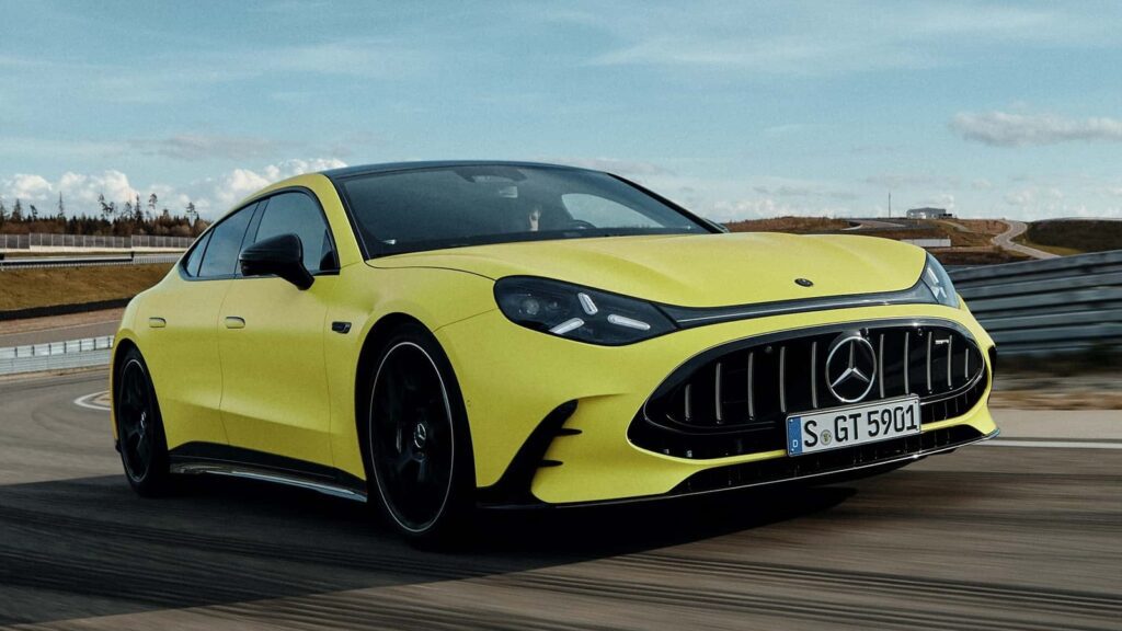 Mercedes-AMG GT 4-Door Coupe.