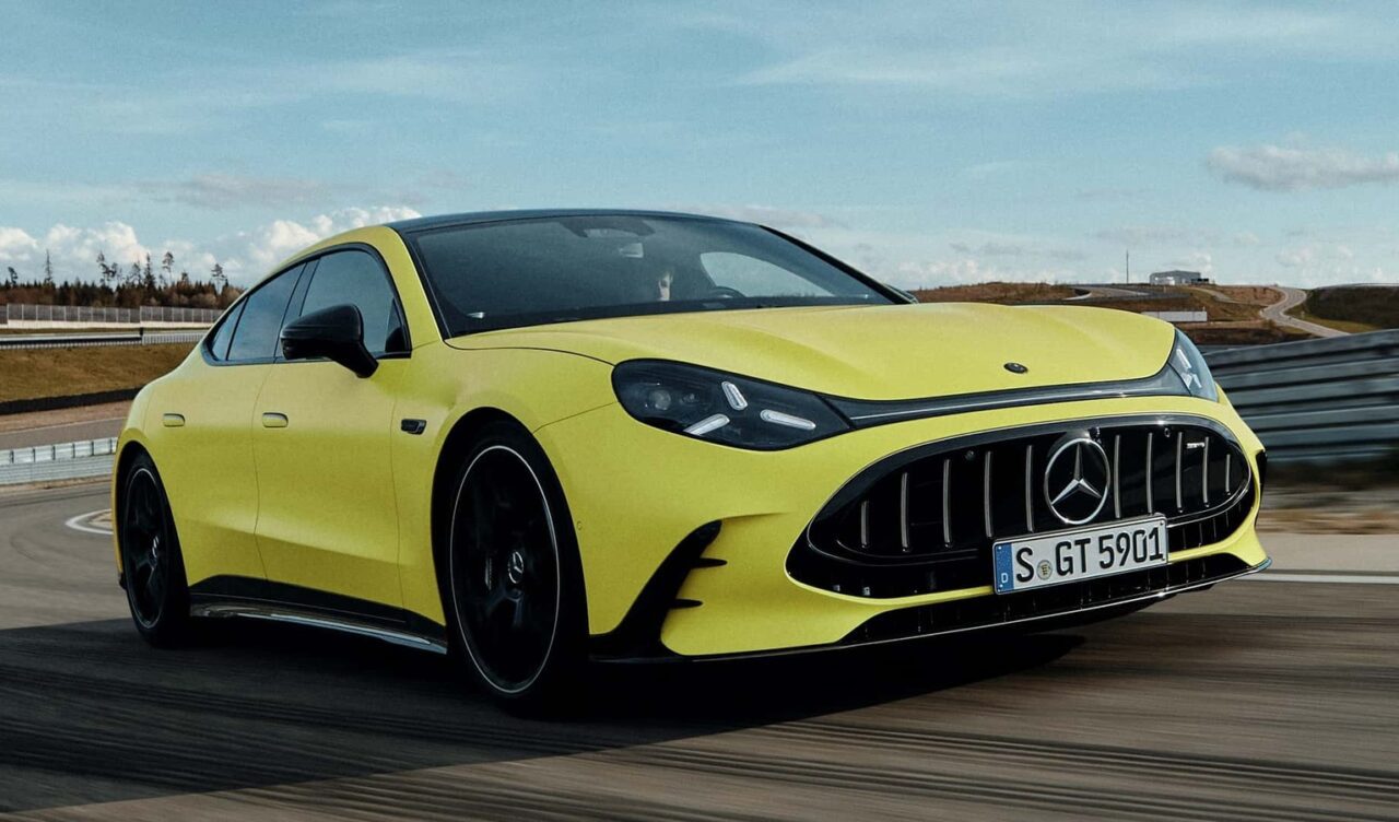 Mercedes-AMG GT 4-Door Coupe.
