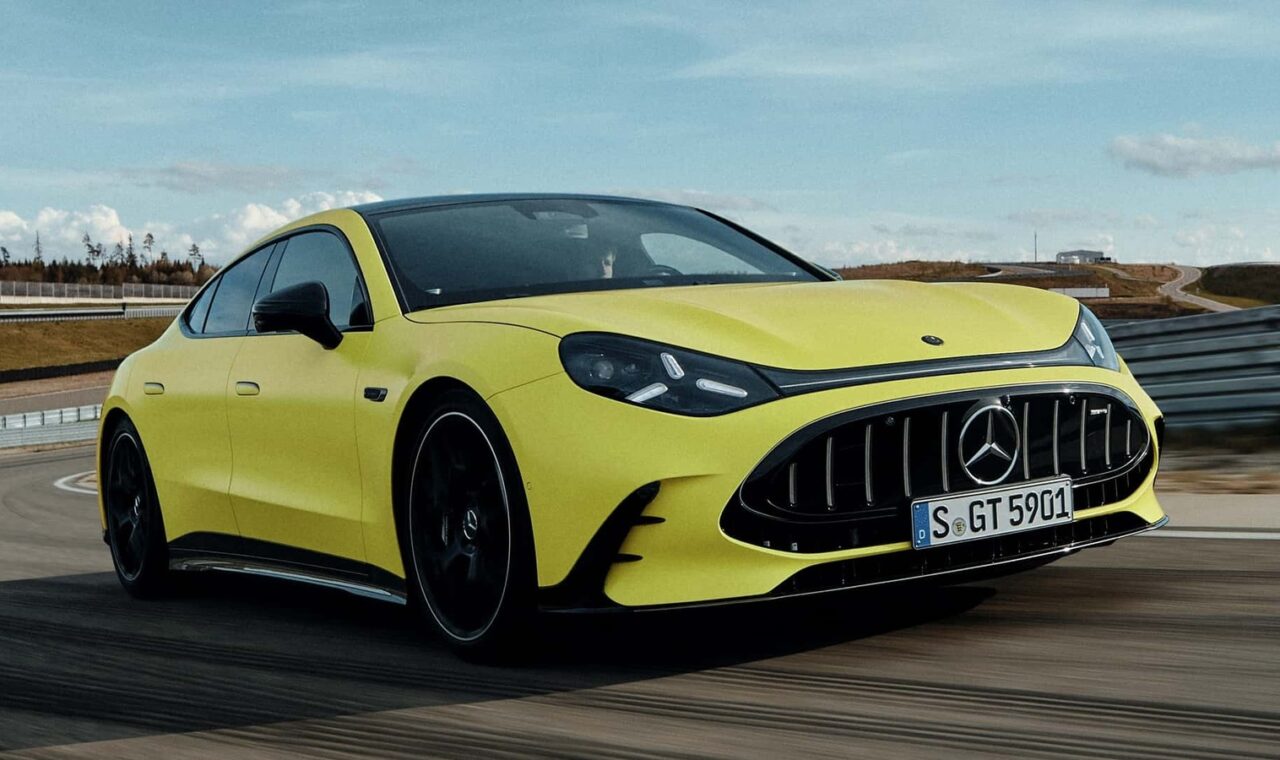Mercedes-AMG GT 4-Door Coupe.