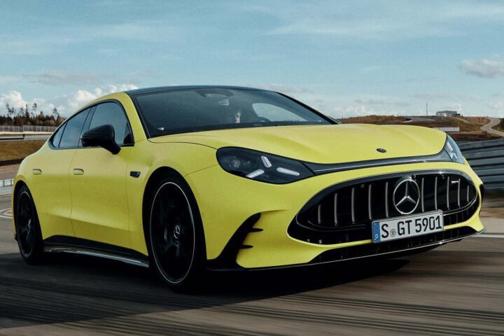 Mercedes-AMG GT 4-Door Coupe.
