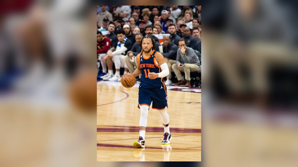 Jalen Brunson u dresu New York Knicksa.