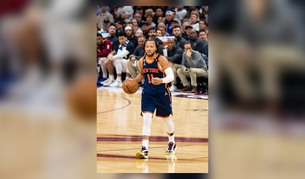 Jalen Brunson u dresu New York Knicksa.