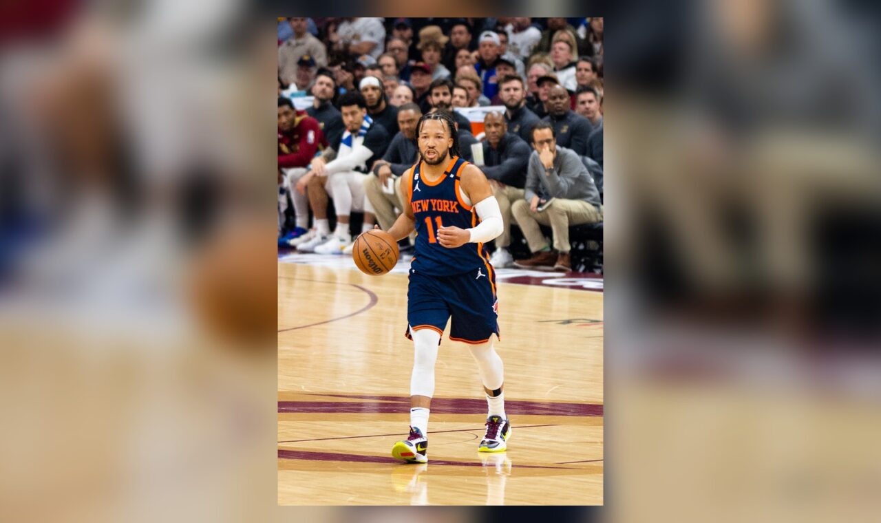 Jalen Brunson u dresu New York Knicksa.