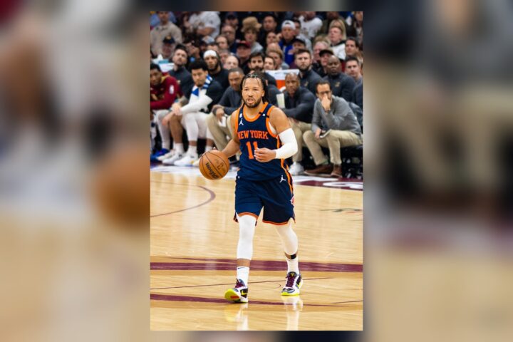 Jalen Brunson u dresu New York Knicksa.