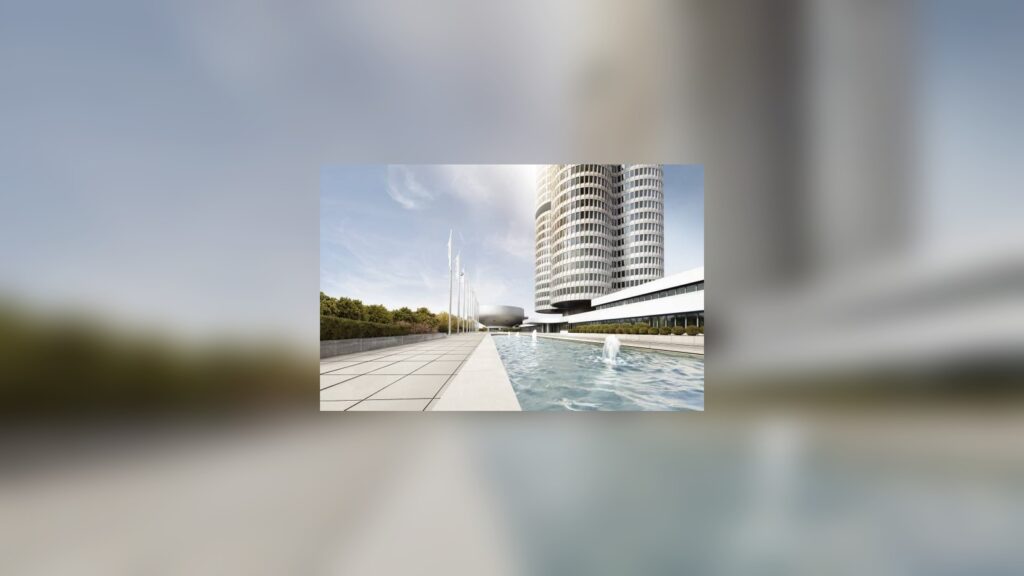 Sjedište BMW Grupe u Münchenu.