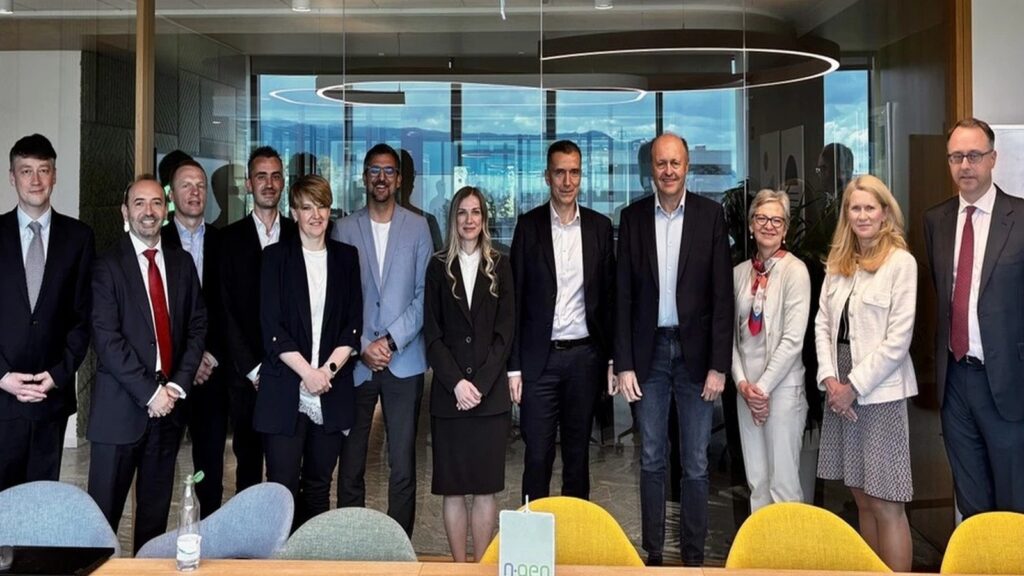 Predstavnici EBRD-a i NGEN-a.