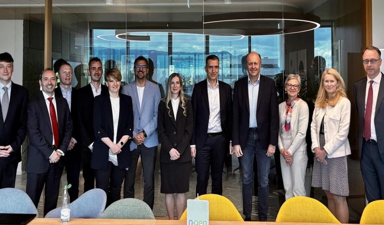 Predstavnici EBRD-a i NGEN-a.