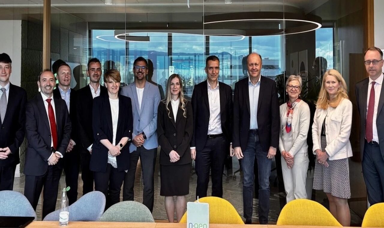 Predstavnici EBRD-a i NGEN-a.