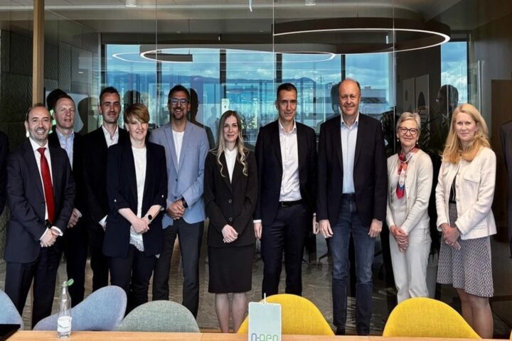 Predstavnici EBRD-a i NGEN-a.