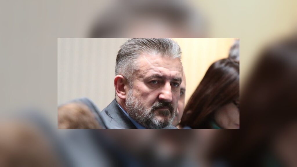 Zijad Blekić u sudnici.