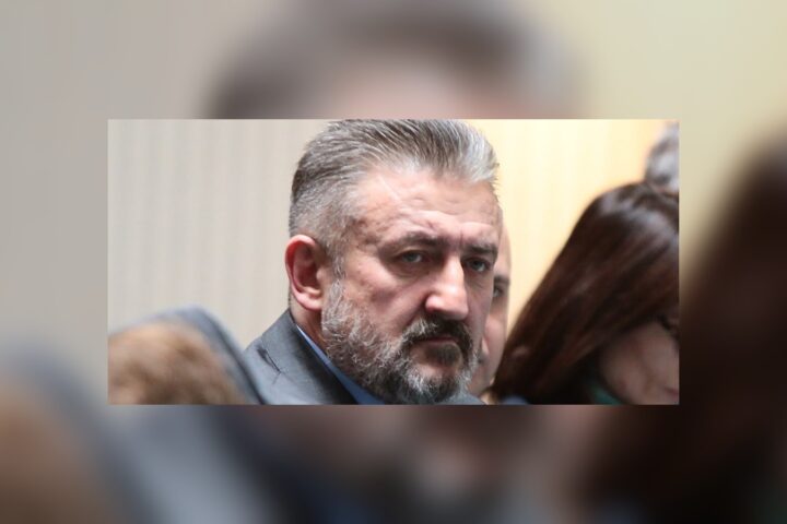 Zijad Blekić u sudnici.
