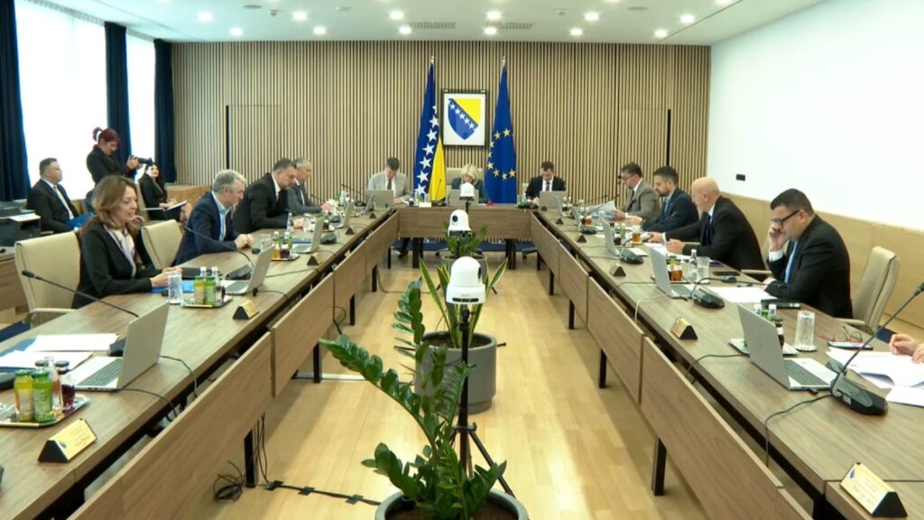 Vijeće ministara BiH.