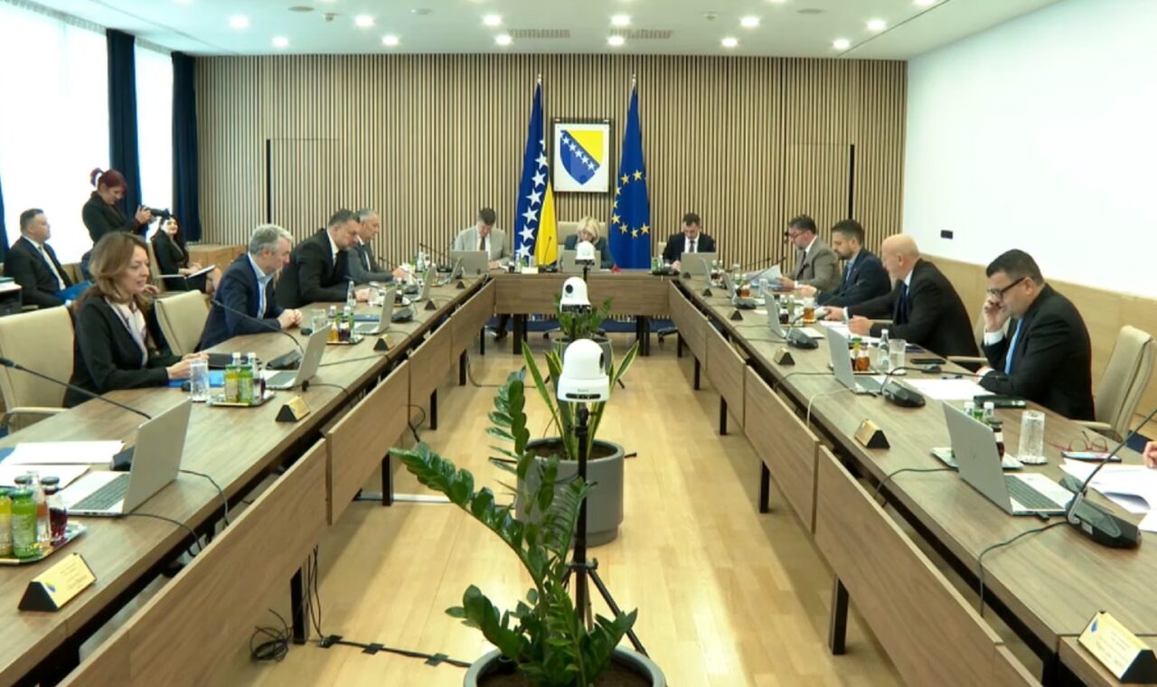 Vijeće ministara BiH.