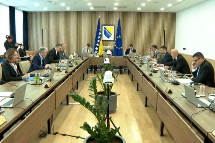 Vijeće ministara BiH.