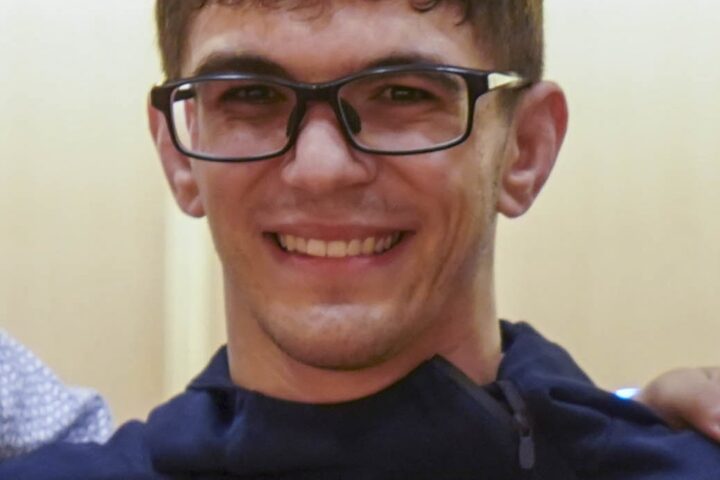 Mikey Musumeci na događaju u Singapuru.