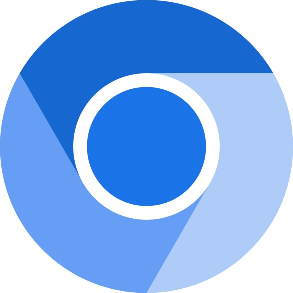 Logo projekta Chromium.