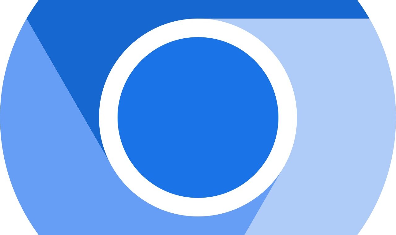 Logo projekta Chromium.