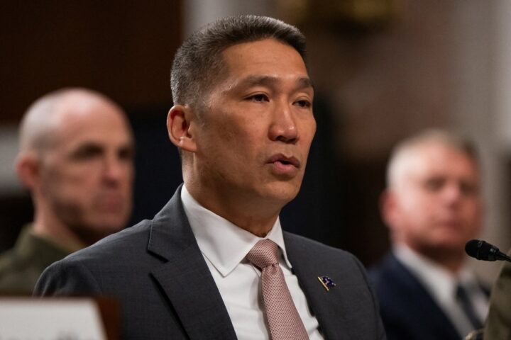 Hung Cao tokom svjedočenja pred američkim Senatom.