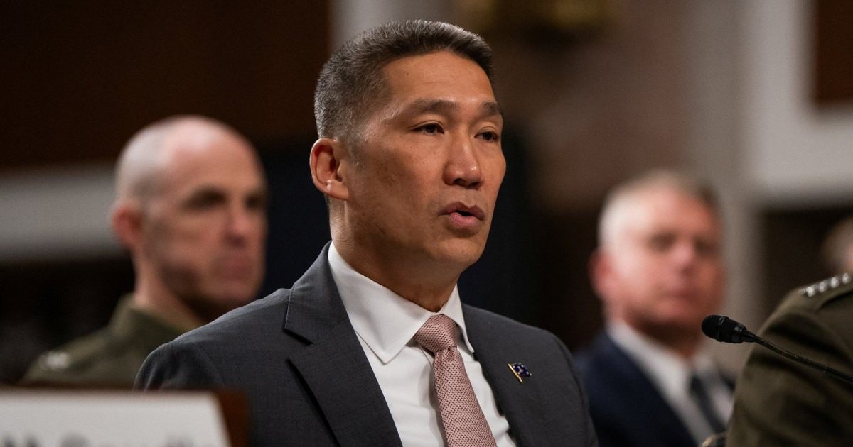 Hung Cao tokom svjedočenja pred američkim Senatom.