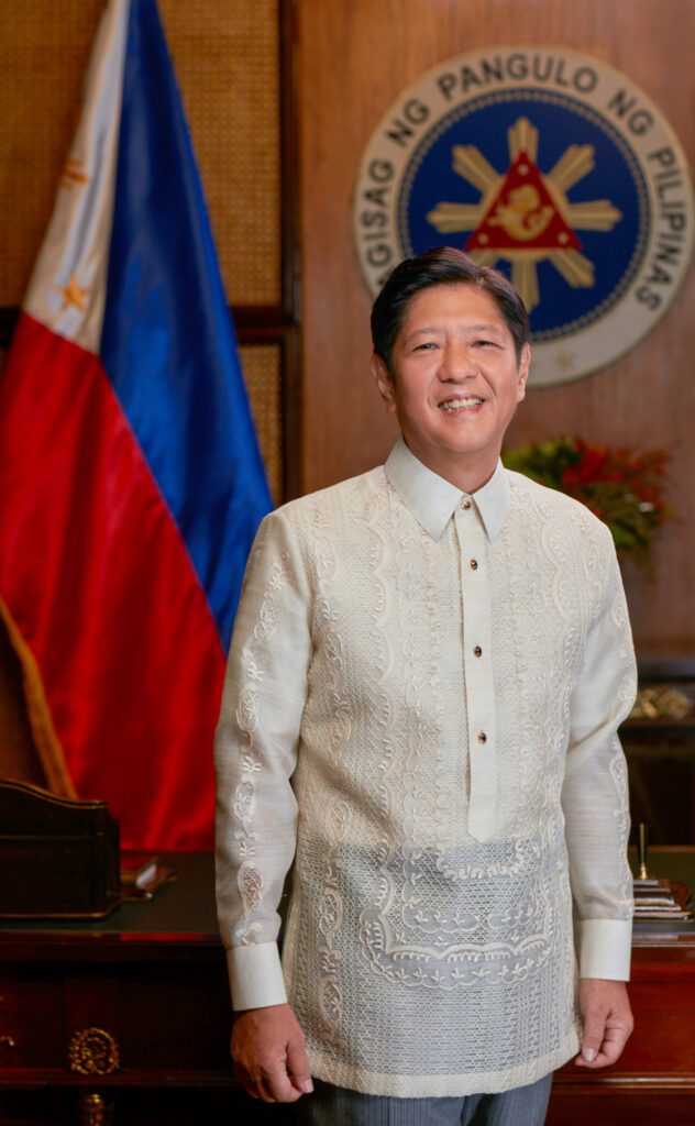 Ferdinand Marcos Jr., predsjednik Filipina.