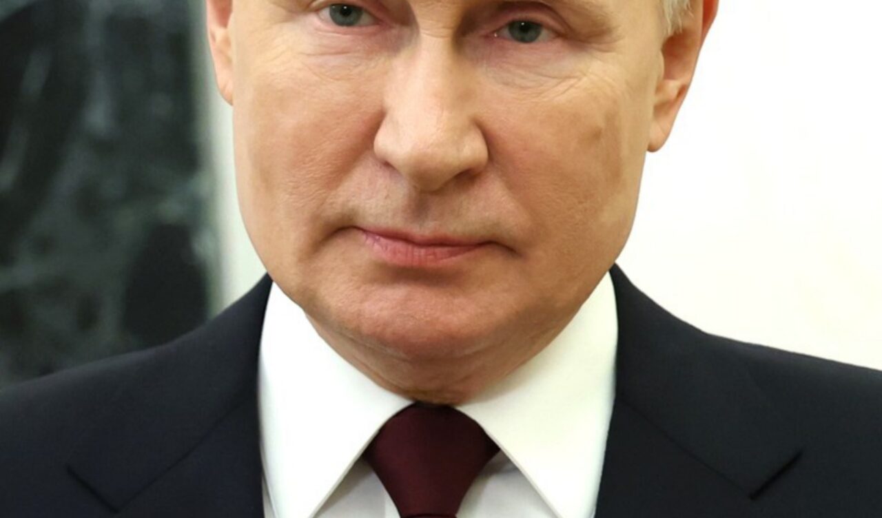 Vladimir Putin.