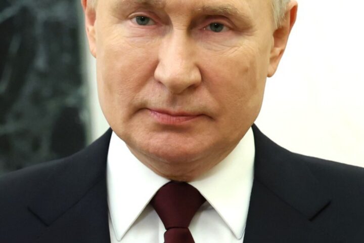 Vladimir Putin.