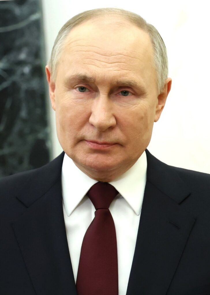 Vladimir Putin.