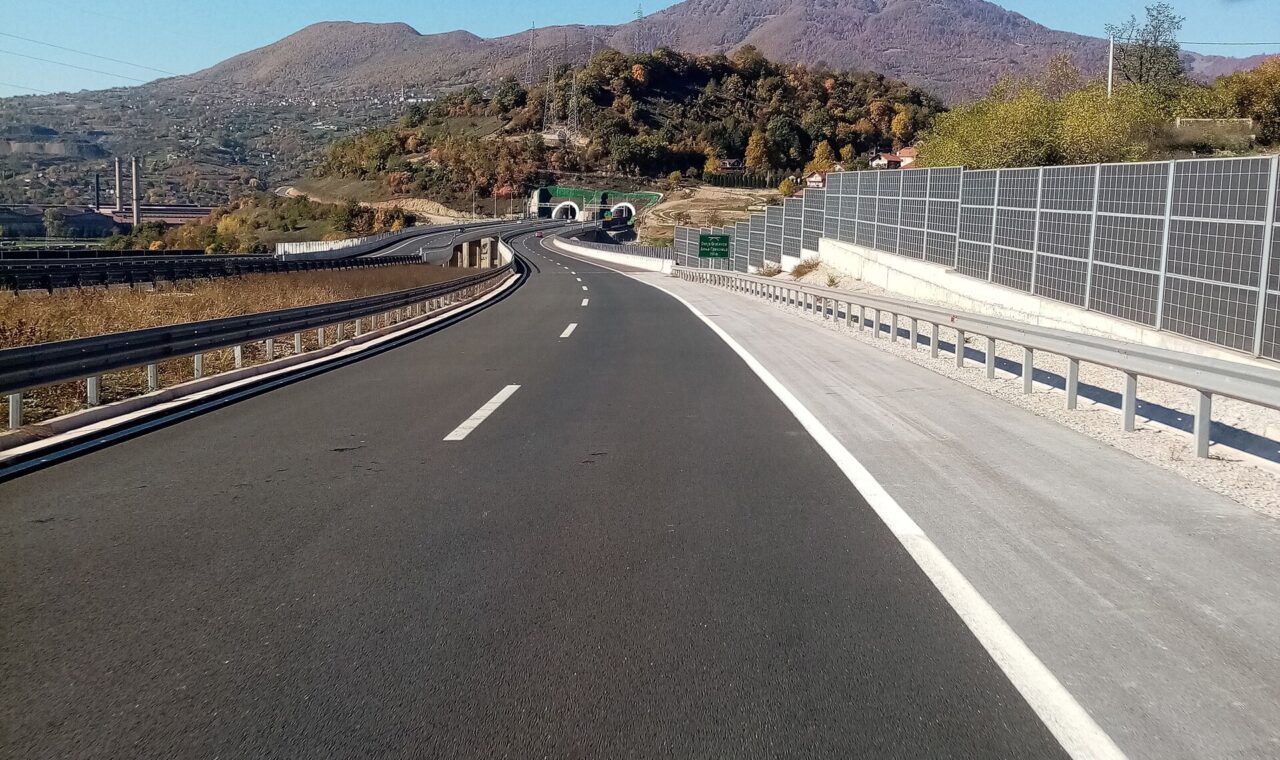 Autoput A1 kod Zenice.