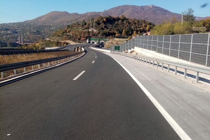 Autoput A1 kod Zenice.