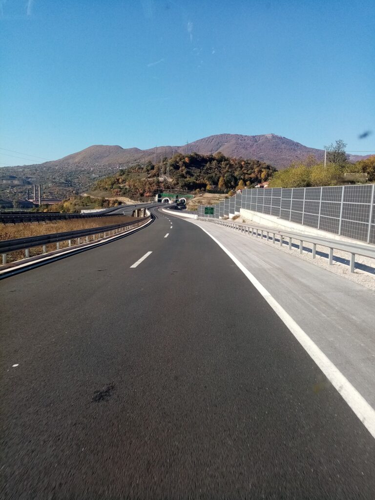 Autoput A1 kod Zenice.