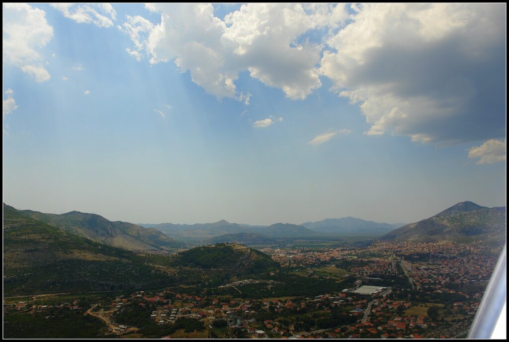 Panorama Trebinja.
