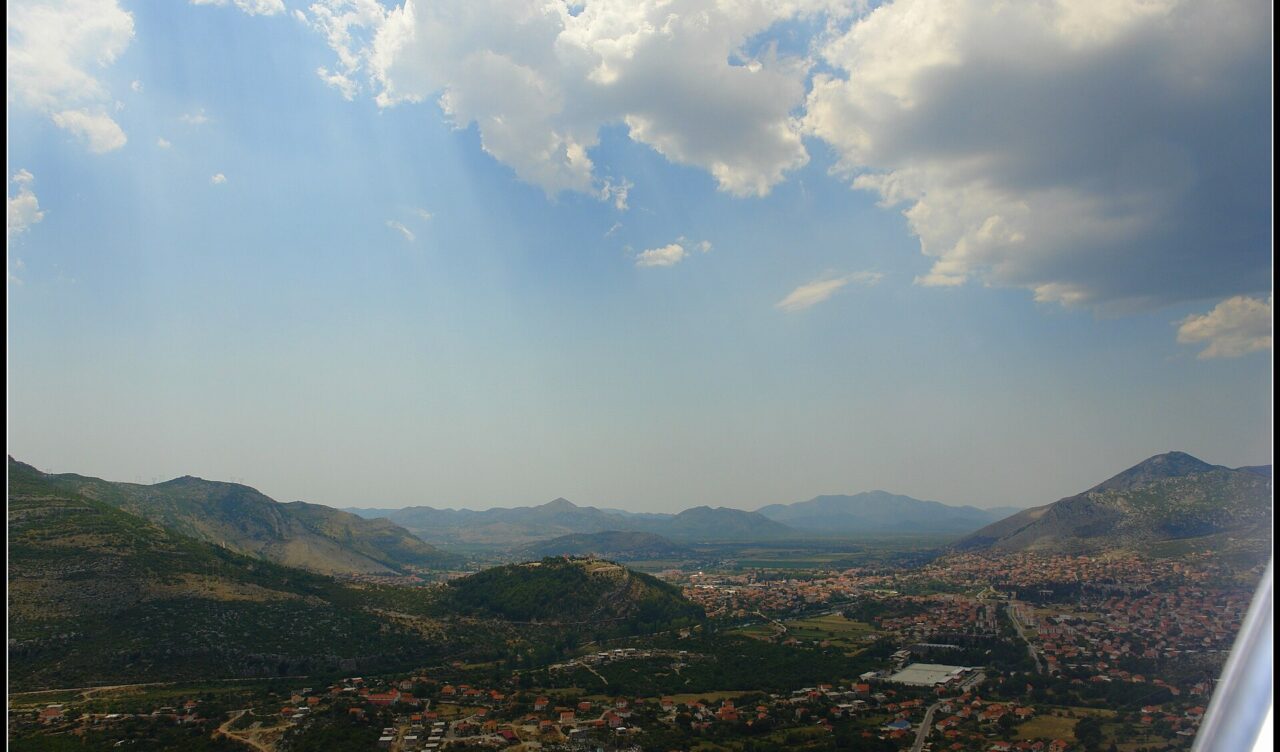Panorama Trebinja.