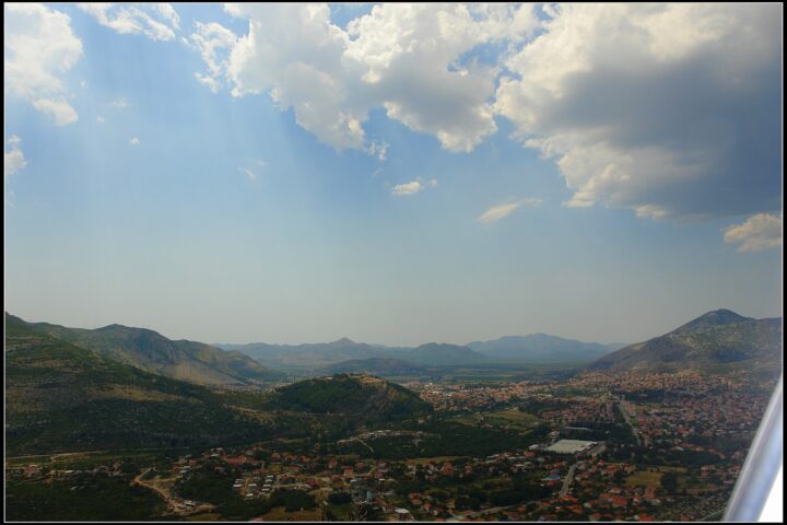 Panorama Trebinja.