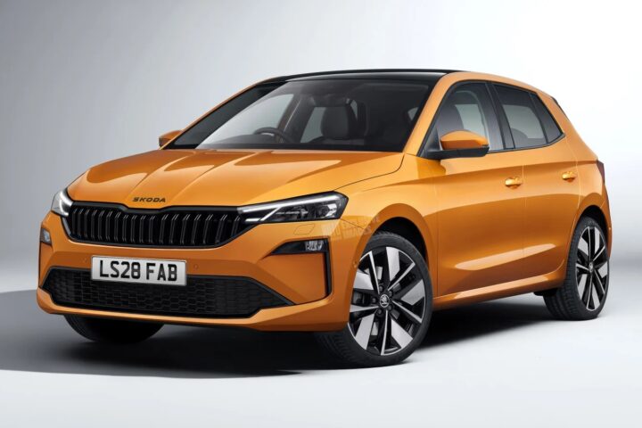 Skoda Fabia, dizajnerski prikaz.