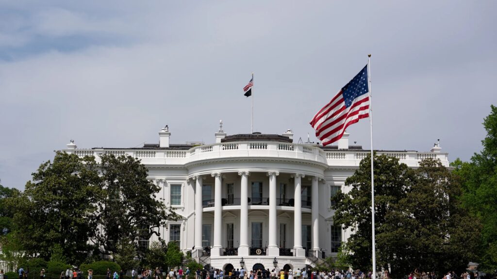 Bijela kuca u Washingtonu.