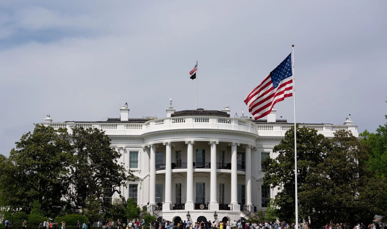 Bijela kuca u Washingtonu.