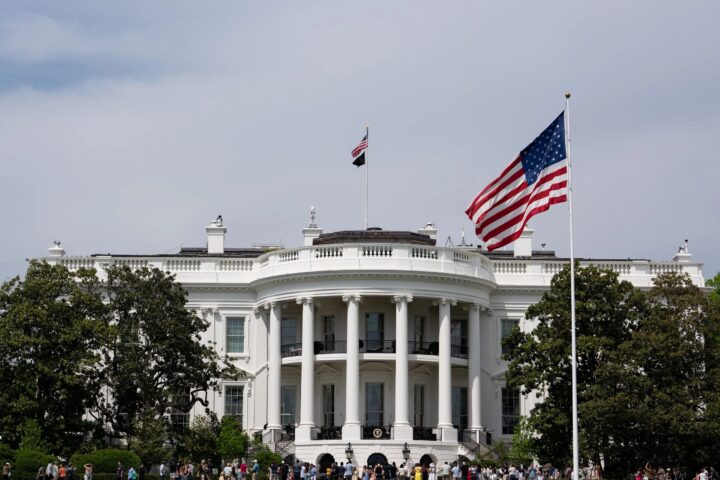 Bijela kuca u Washingtonu.