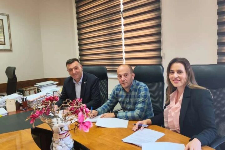 Potpisivanje sporazuma o placama policijskih sluzbenika u ZZH.