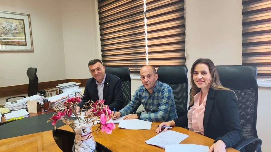 Potpisivanje sporazuma o placama policijskih sluzbenika u ZZH.