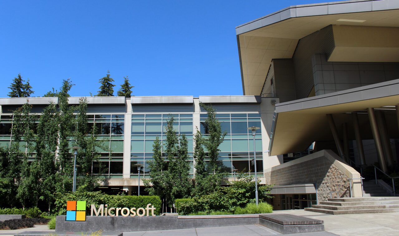 Zgrada Microsofta na kampusu u Redmondu.