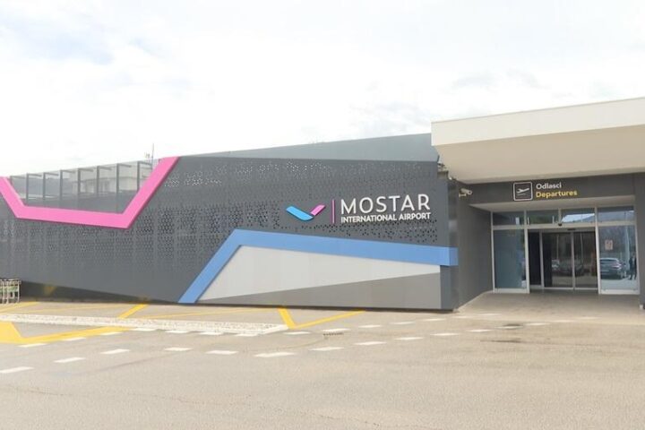 Počinje modernizacija mostarske zračne luke: grade novi dolazni terminal, planirani i daljnji zahvati