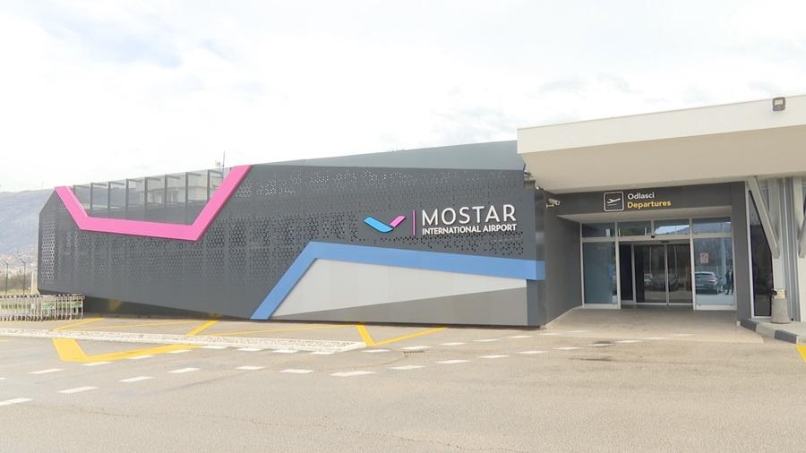 Počinje modernizacija mostarske zračne luke: grade novi dolazni terminal, planirani i daljnji zahvati