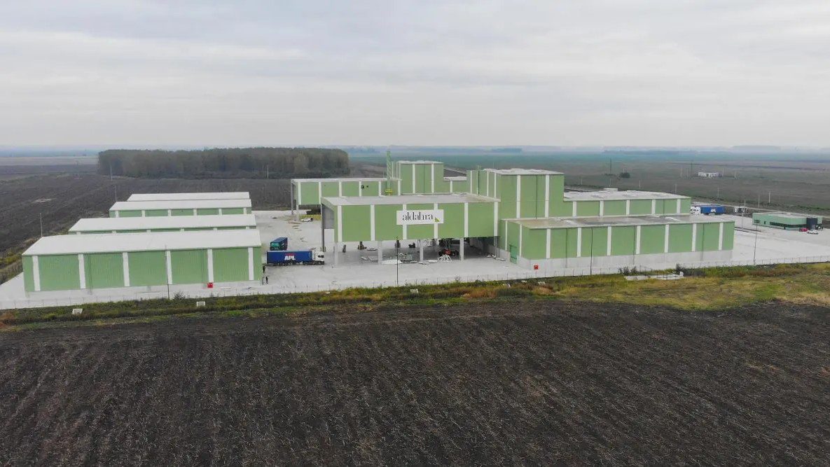 Al Dahra poslovni kompleks u Srbiji